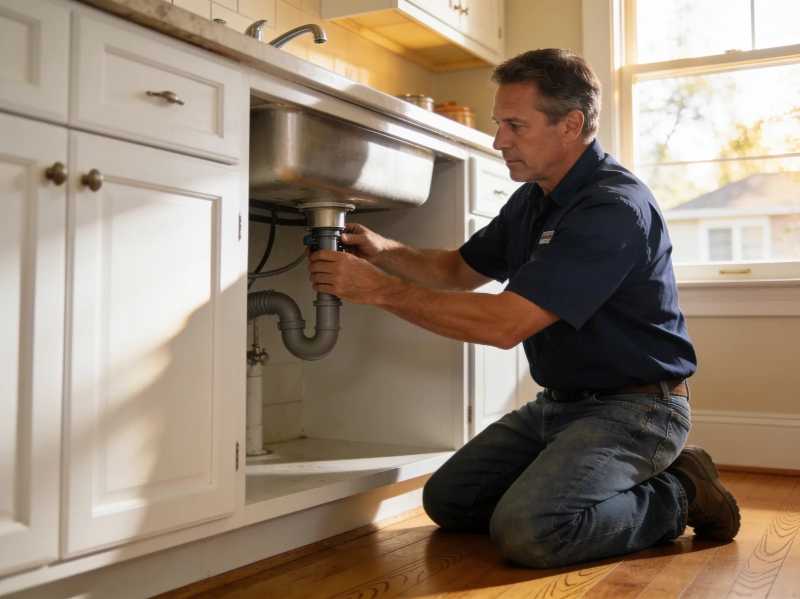 Plumber company in Jefferson, TX